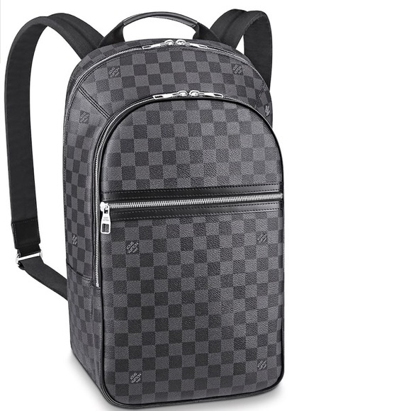 ❌SOLD❌The LV Michael in Damier Graphite 🎒 - Picture 2 of 8